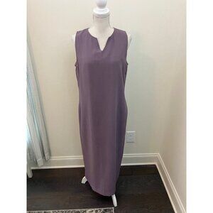 David N. Sleeveless Purple Maxi Dress Size 12
